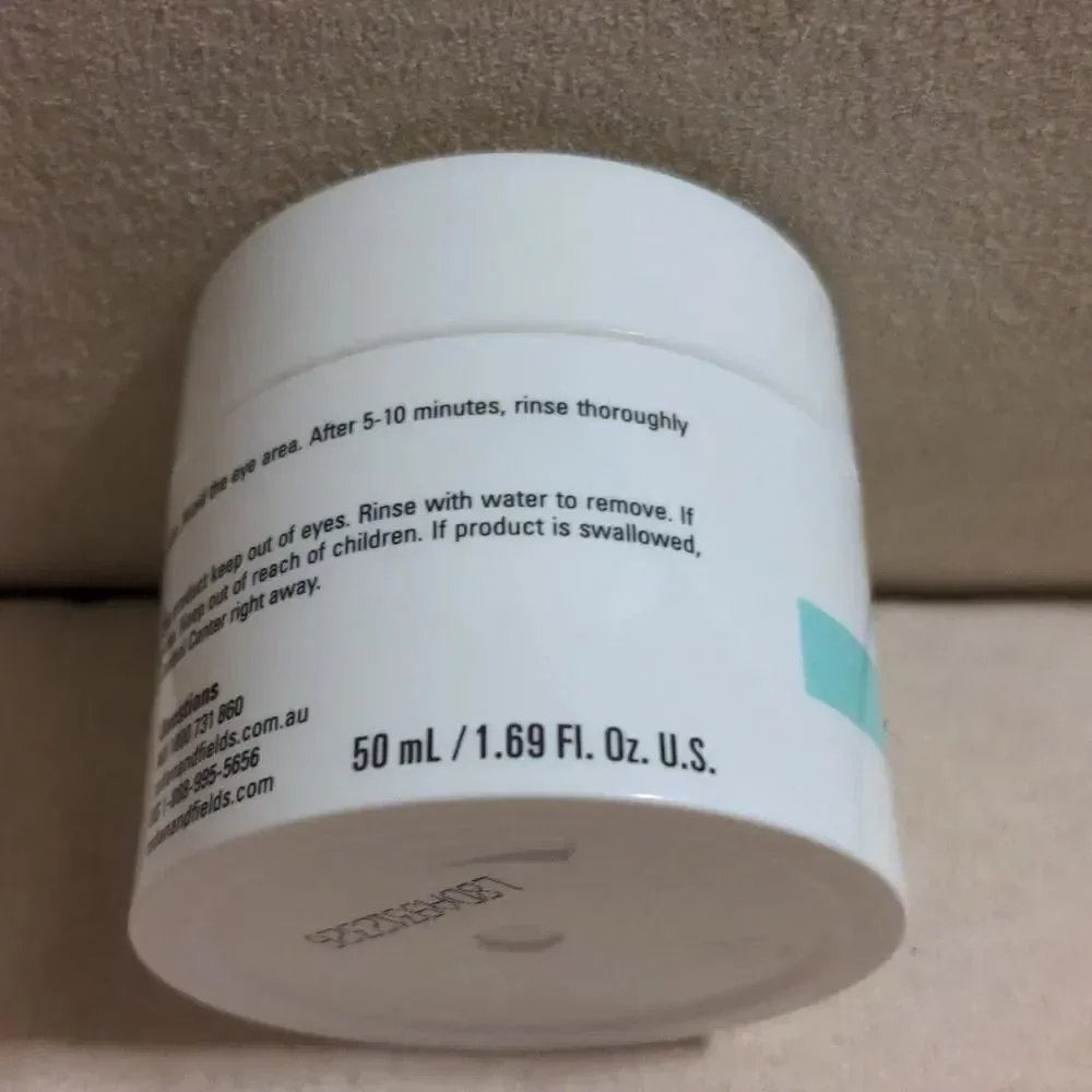 Rodan+Fields RECHARGE Charcoal Detox Mask New in Box